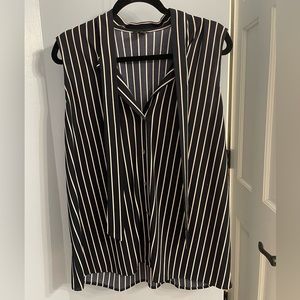 Ann Taylor Sleeveless Blouse
